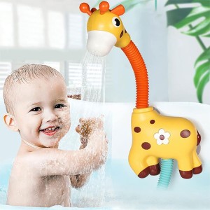 اسباب بازی دوش حمام کودک طرح زرافه