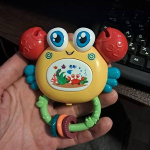 دندانگیر جغجغه ای هاگی باگی  Huggy Buggy