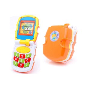 موبایل موزیکال تاشو هولی تویز Huile Toys