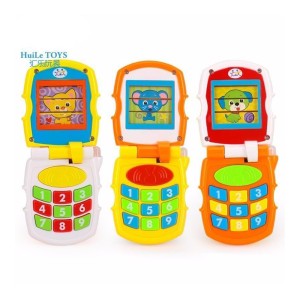 موبایل موزیکال تاشو هولی تویز Huile Toys