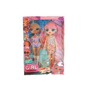 عروسک ال او ال مدل Girl Fashion بسته 2 عددی