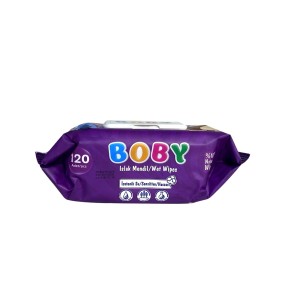 دستمال مرطوب کودک  بابی Boby