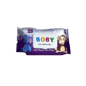 دستمال مرطوب کودک  بابی Boby