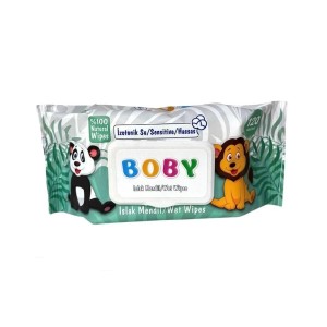 دستمال مرطوب کودک  بابی Boby