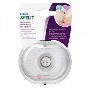 رابط سینه مادر فیلیپس اونت Philips Avent بسته دو عددی
