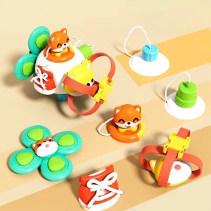 اسباب بازی دست ورزی  سوببر Sobebear طرح خرچنگ