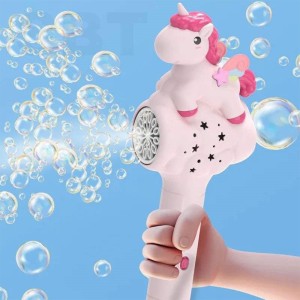 حباب ساز دستی یونیکورن چراغدار وای اچ او  YHO