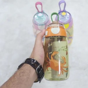 لیوان آبمیوه خوری نی دار دسته دار