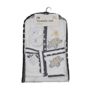 ست حوله نوزاد 5 تکه مادرکر Mothercare