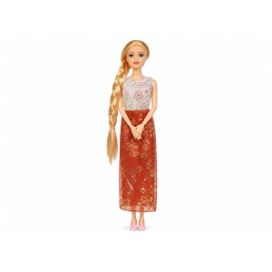 عروسک باربی مفصلی  Girl Fashion