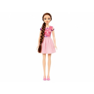 عروسک باربی مفصلی  Girl Fashion