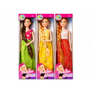 عروسک باربی مفصلی  Girl Fashion
