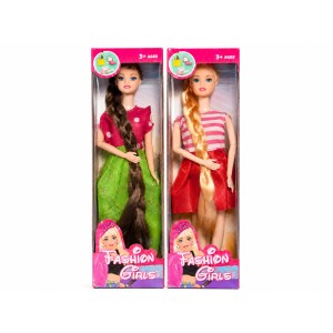 عروسک باربی مفصلی  Girl Fashion
