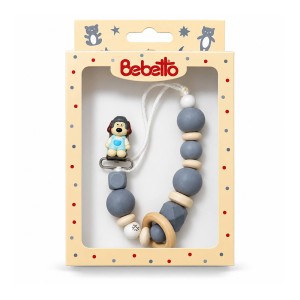 بند پستانک چوبی ببتو Bebetto