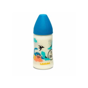 شیشه شیر طلقی 270 میل طرحدار (حشرات)suavinex