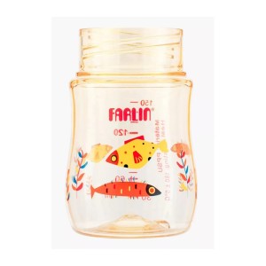 شیشه شیر طلقی  فارلین Farlin حجم 150 میلی لیتر