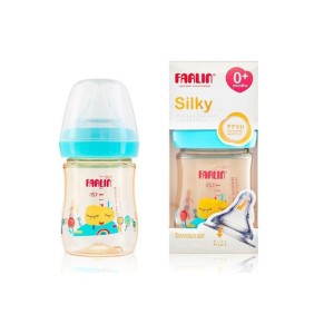 شیشه شیر طلقی  فارلین Farlin حجم 150 میلی لیتر