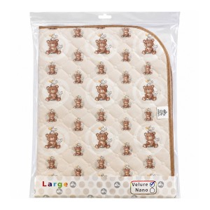 زیرانداز تعویض نوزاد لاکی کارترز Lucky Carters سایز بزرگ