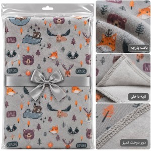 خشک کن پنبه ای نوزاد بسته تک عددی
