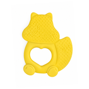 دندانگیر سیلیکونی هاگی باگی Huggy Buggy طرح سنجاب