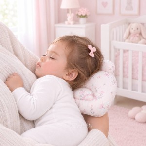 بالش شیردهی و فرم دهی سر نوزاد  ببک اوی BEBEKEVI