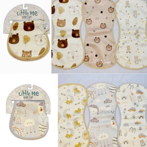دستمال آروغ گیر نوزاد  بیبی فور لایف Baby 4life مجموعه 3 عددی