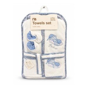 ست حوله نوزاد 5 تکه مادرکر Mothercare