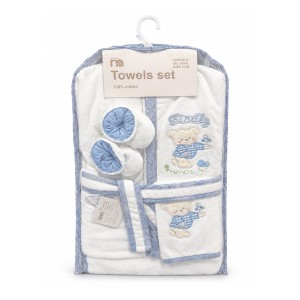 ست حوله نوزاد 5 تکه مادرکر Mothercare