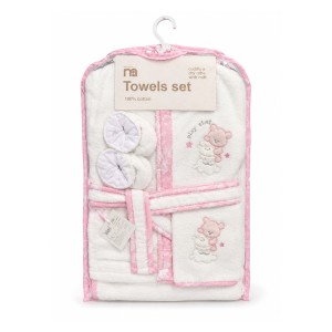 ست حوله نوزاد 5 تکه مادرکر Mothercare