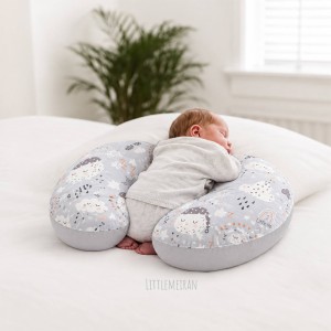 بالش طرح دار  C شکل شیردهی  لیتل می littleMe