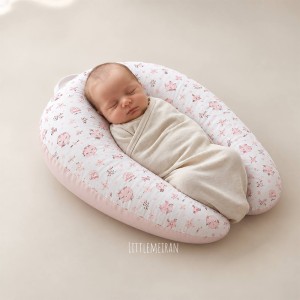 بالش طرح دار  C شکل شیردهی  لیتل می littleMe