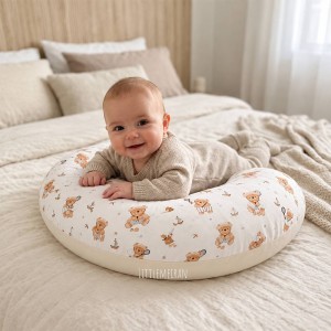 بالش طرح دار  C شکل شیردهی  لیتل می littleMe
