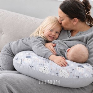بالش طرح دار  C شکل شیردهی  لیتل می littleMe