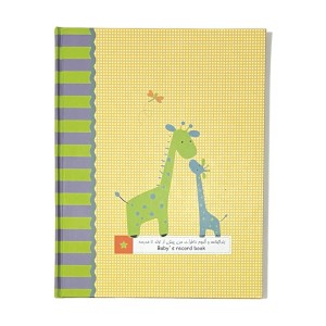 آلبوم خاطرات کودک  نی نی ماما Nini Mama طرح زرافه