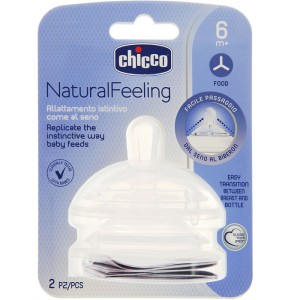 سرشیشه 6+ ماه جریان غلیظ نچرال فیلینگ چیکو Chicco