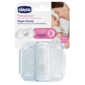 رابط سینه مادر چیکو chicco بسته دو عددی