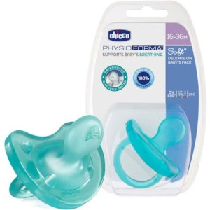 پستانک تمام سیلیکون 36-16 ماه ارتودنسی چیکو Chicco