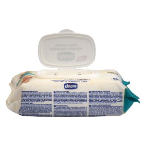 دستمال مرطوب ultra soft چیکو Chicco بسته 60 عددی