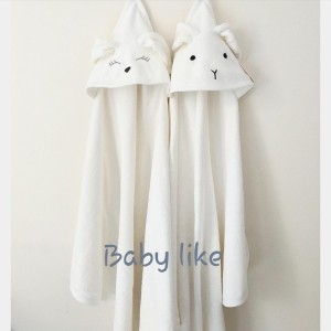 حوله کلاهدار کودک بی بی لایک Baby like