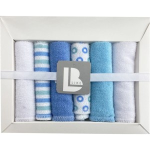 حوله دست و صورت 6 عددی بی بی لایک Baby like