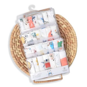 دستمال نخی 7 عددی بیبی فورلایف BABY4LIFE