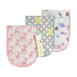 دستمال آروغ گیر نوزاد  بیبی فور لایف Baby 4life مجموعه 3 عددی