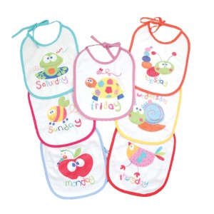 پیشبند نوزادی بیبی فور لایف baby4life بسته 7عددی