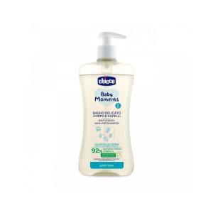 شامپو سر و بدن کودک چیکو  Chicco حجم 500 میلی لیتر
