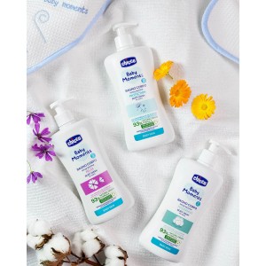 شامپو بدن نوزاد چیکو مدل Baby Momemnt حجم 500 میلی لیتر