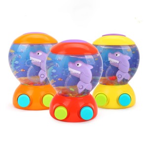 اسباب بازی واتر گیم کوسه هولی تویز Huile Toys  کد 3110