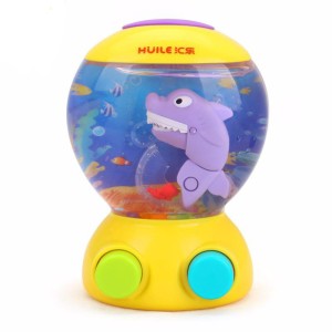 اسباب بازی واتر گیم کوسه هولی تویز Huile Toys  کد 3110