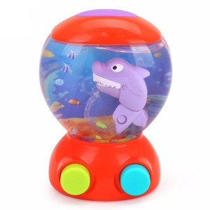 اسباب بازی واتر گیم کوسه هولی تویز Huile Toys  کد 3110