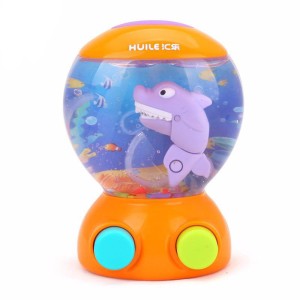 اسباب بازی واتر گیم کوسه هولی تویز Huile Toys  کد 3110