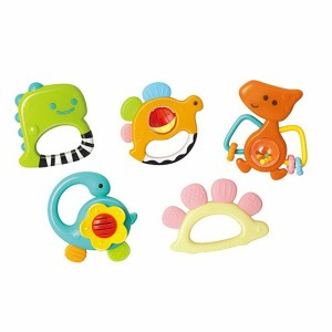 پک جغجغه بسته 5 عددی هولی تویز Huile Toys کد 1109